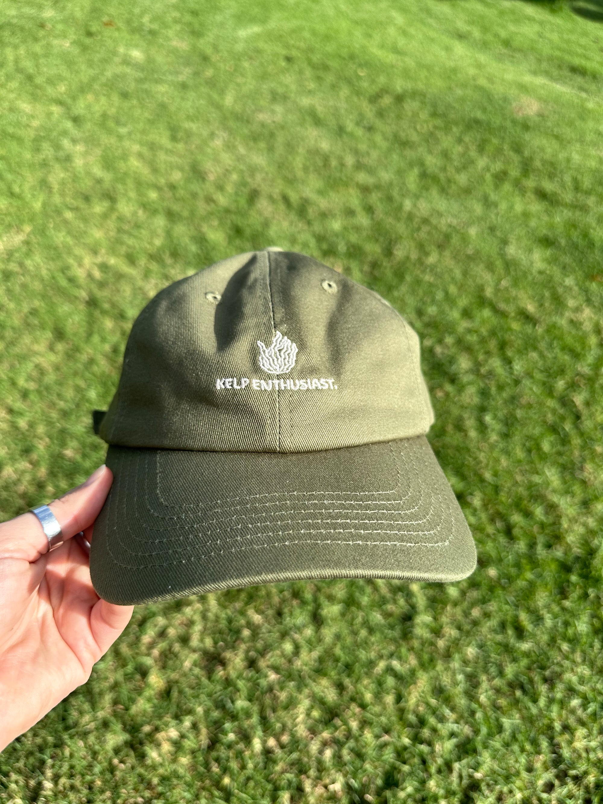 Kelp Enthusiast Cap